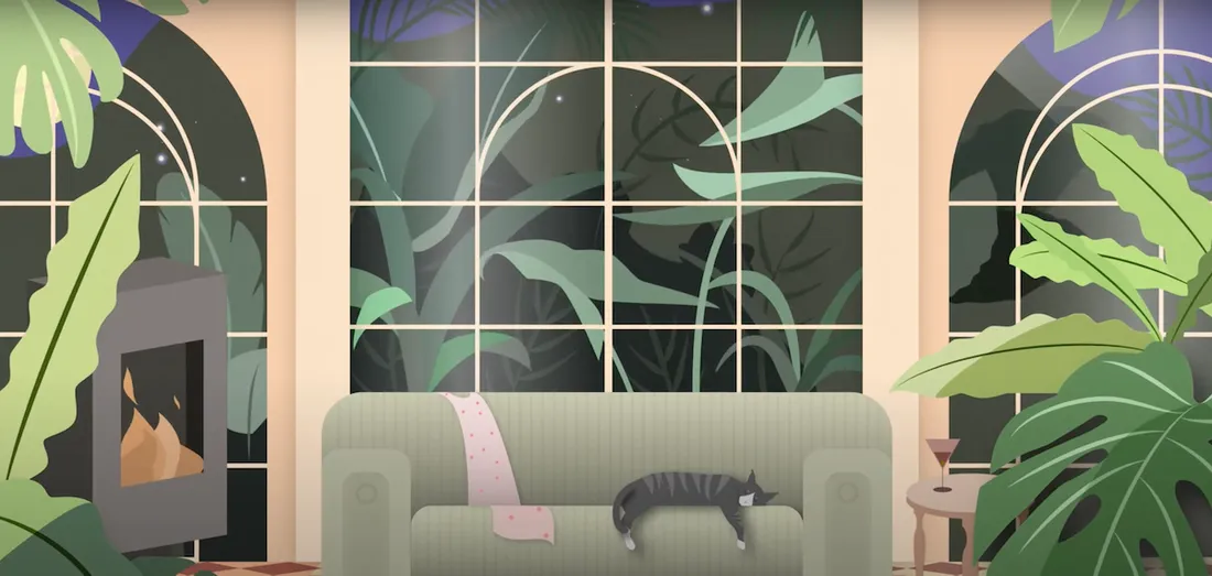 Montmartre Jardin d'hiver